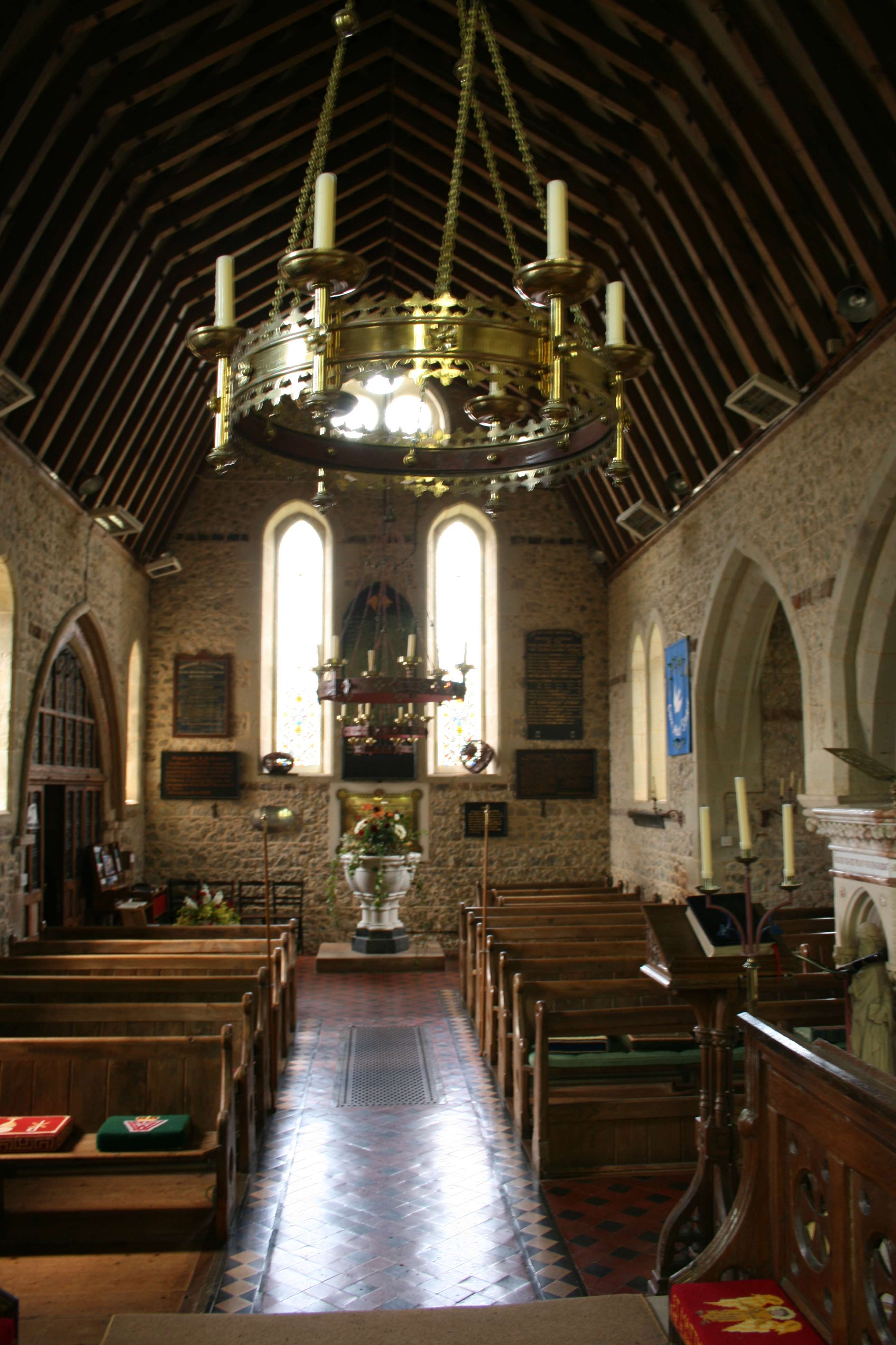Brook Church Isle of Wight St. MAry the Virgin